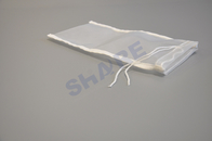 Plastic Ring Liquid Filter Bags For Housing Welded Non Woven Filter Sock