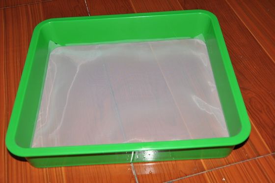 Injection Molded Plastic Screen Filter High Precision For Industrial Plants / Home