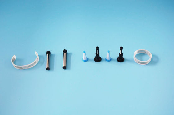 Injection Molded Plastic Screen Filter High Precision For Industrial Plants / Home