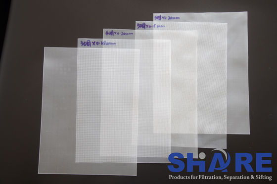 Food Grade Nylon Filter Mesh Thread Diameter 27-550UM With Good Chemical Characteristics