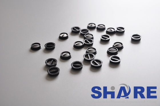 Insert / Over Molded Plastic Filters Good Chemical Characteristics For Health Care Filtration