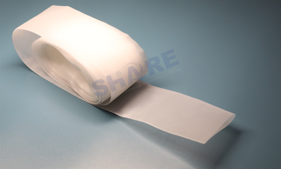 Polyester Filter Mesh Welded Continuous Tube Sleeve For Milling Equipment 23uM