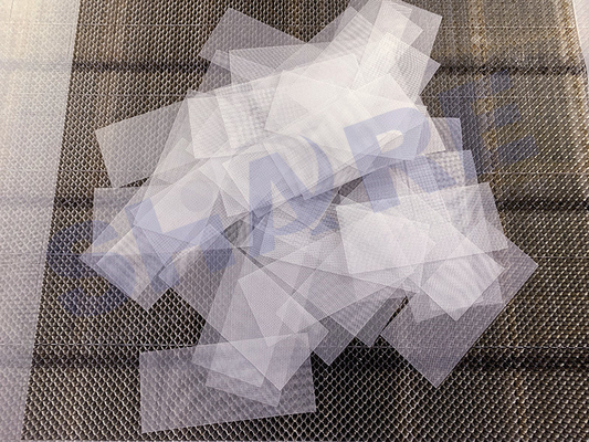 Nylon Mesh Polyester Gauze Cut To Custom Order Size And Shape Sheet