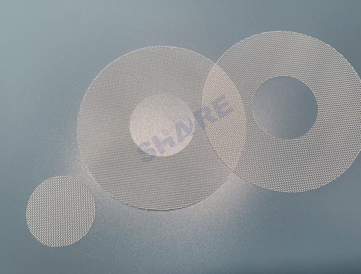 20 Mesh 900 Micron Polyester Filter Mesh Pieces Cutted PET Mesh Discs