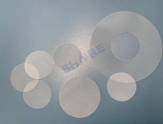 Micron 41 53 70 Polyester Mesh Screen Disc Filter Lab In Custom Diameter
