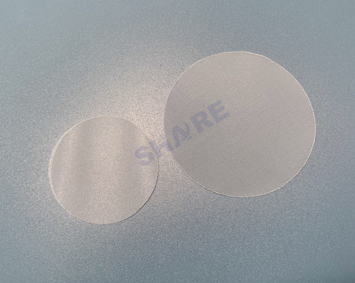 Micron 41 53 70 Polyester Mesh Screen Disc Filter Lab In Custom Diameter