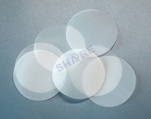 Micron 41 53 70 Polyester Mesh Screen Disc Filter Lab In Custom Diameter