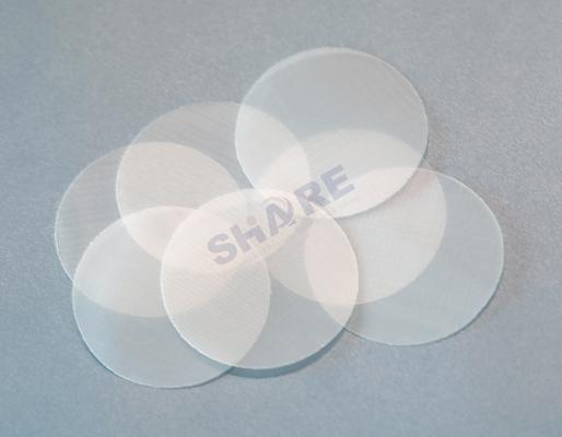 Chemical Resistant Polyamide Nylon Mesh Filters For Rinsing Liquids, Aqueous Cleaner, Ethanol, Spirit