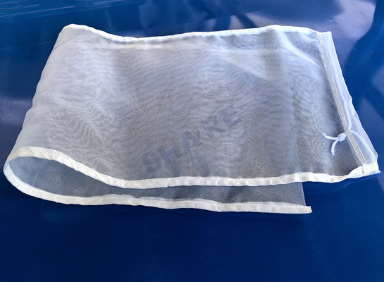 Nylon Monofilament Mesh Filter Bags, Silicone Free, Extra Abrasion Resistance, Excellent Strength, No Fiber Migration