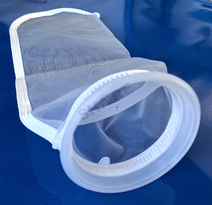 Nylon Monofilament Mesh Filter Bags, Silicone Free, Extra Abrasion Resistance, Excellent Strength, No Fiber Migration