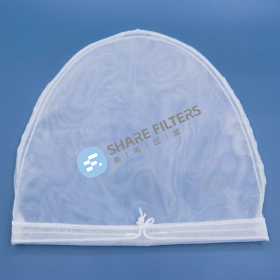 Nylon Monofilament Mesh Filter Bags, Silicone Free, Extra Abrasion Resistance, Excellent Strength, No Fiber Migration