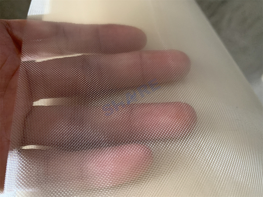Resin Mesh PPS Mesh 50 Wire Diameter 150 um Eye Opening 340 um Open Area 48% Thickness 280um Width 100cm 200cm 300cm