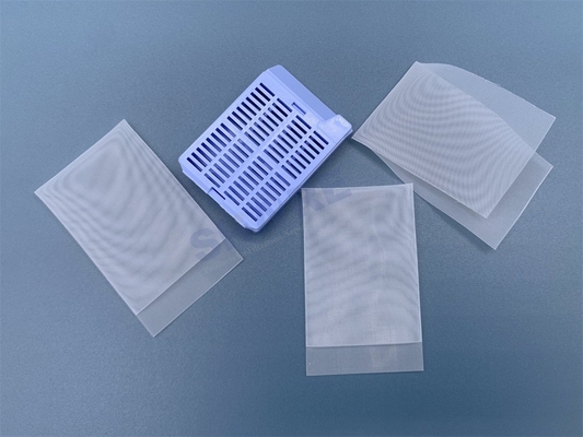 Nylon Biopsy Bag 1.2×2.0″ 1.8x3.0" 3.0x3.7" in Stock for Protecting Specimen