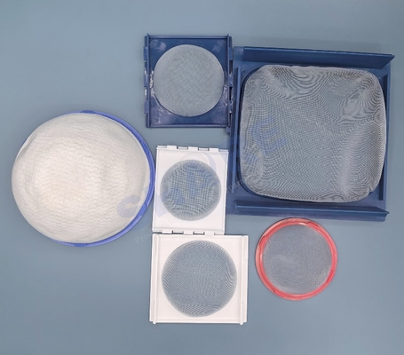 Round Square Proofer Cup with UV Resistant FDA Nylon Mesh for Dough Proofing Machine