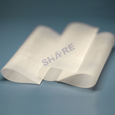 Custom PP Filter Mesh Cylinder Tubes Vertical Oblique Seam Ultrasonic Welding No Burrs No Material Build Up