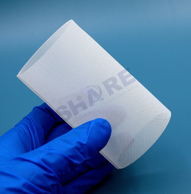 Custom PP Filter Mesh Cylinder Tubes Vertical Oblique Seam Ultrasonic Welding No Burrs No Material Build Up