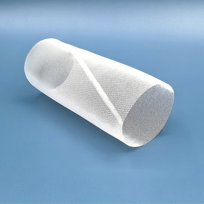 Custom PP Filter Mesh Cylinder Tubes Vertical Oblique Seam Ultrasonic Welding No Burrs No Material Build Up