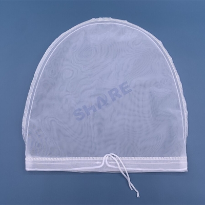 Washing Machine Lint Trap Filter Net Bag Clamp Size 73x55mm Wear Resistant Optimal Nylon Net,