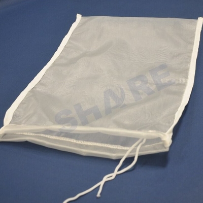 Washing Machine Lint Trap Filter Net Bag Clamp Size 73x55mm Wear Resistant Optimal Nylon Net,