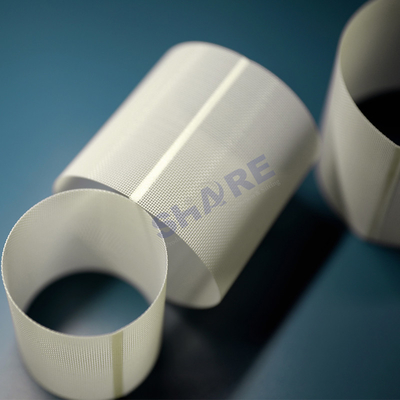 Ultrasonic Welded Polyester Filter Mesh Tubes For Water Filtration
