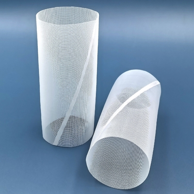 Ultrasonic Welded Polyester Filter Mesh Tubes For Water Filtration