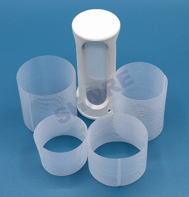 Ultrasonic Welded Polyester Filter Mesh Tubes For Water Filtration