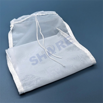 Custom Nylon Filter Mesh Bag 25 30 35 40 45 50 Micron For Laboratory Hair Washing