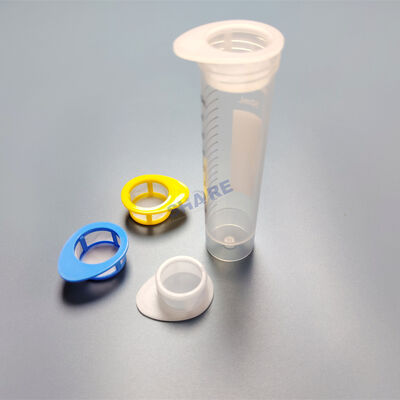 Mini Cell Strainer Cap with 20 35 40 70 100 Micron Nylon Mesh Fit for ∅12 FACS Sample Tube
