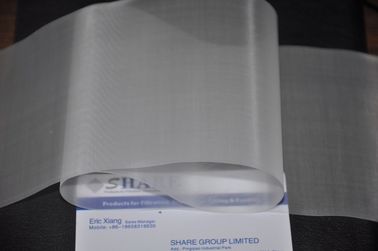 Square Mesh Opening 1180 Micron Nylon Monofilament Filter Mesh, 59% Open Area