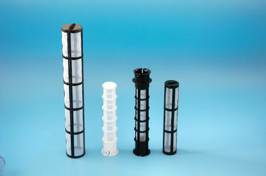 Injection Molded Plastic Screen Filter High Precision For Industrial Plants / Home