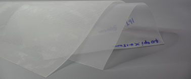High Throughput Polyester Screen Mesh Width 136CM For Flour Milling Industry
