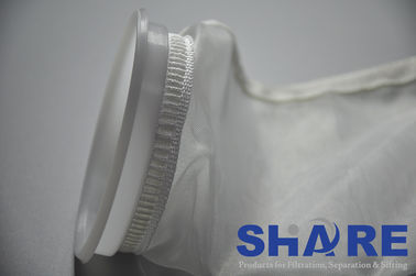 High Throughput Polyester Screen Mesh Width 136CM For Flour Milling Industry