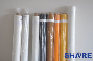 Polyester Screen Printing Mesh made of 100% Polyester Yarn woven with Kufner Reeds
