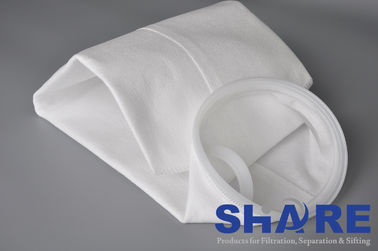 Ultrasonic - Welded Liquid Filter Bags Made Of Needle Punched Filter Felts