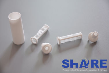 Food Grade PP Resin Filter Components For Food Medical Industrial Filtration