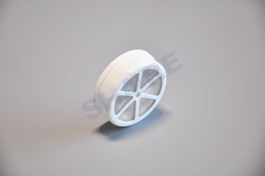 Food Grade PP Resin Filter Components For Food Medical Industrial Filtration
