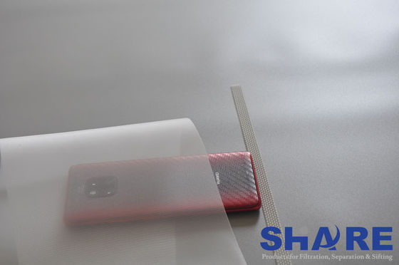 High Throughput Nylon Mesh Filter Screening Flour Milling 10-74GG Mesh Range