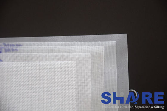 High Throughput Nylon Mesh Filter Screening Flour Milling 10-74GG Mesh Range