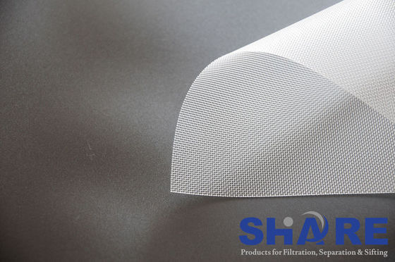 High Throughput Nylon Mesh Filter Screening Flour Milling 10-74GG Mesh Range
