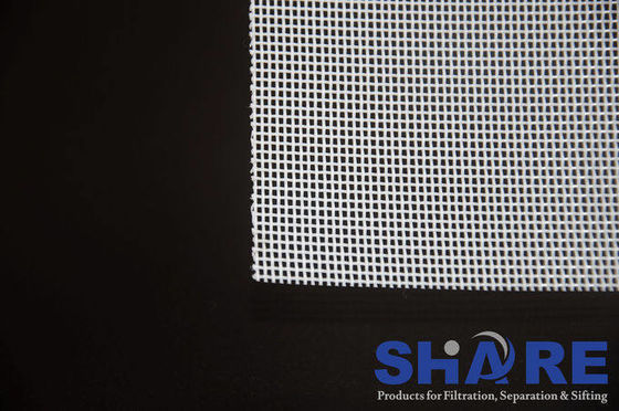 High Throughput Nylon Mesh Filter Screening Flour Milling 10-74GG Mesh Range