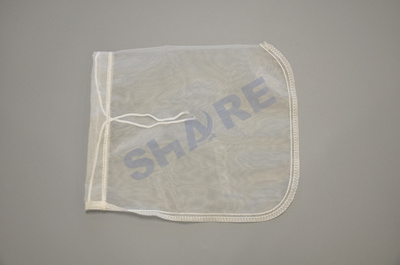 Nylon Monofilament Mesh Filter Bags, Silicone Free, Extra Abrasion Resistance, Excellent Strength, No Fiber Migration