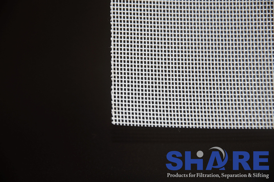 Nylon / Polyester / Polypropylene Precision Woven Filter Mesh For Filtration