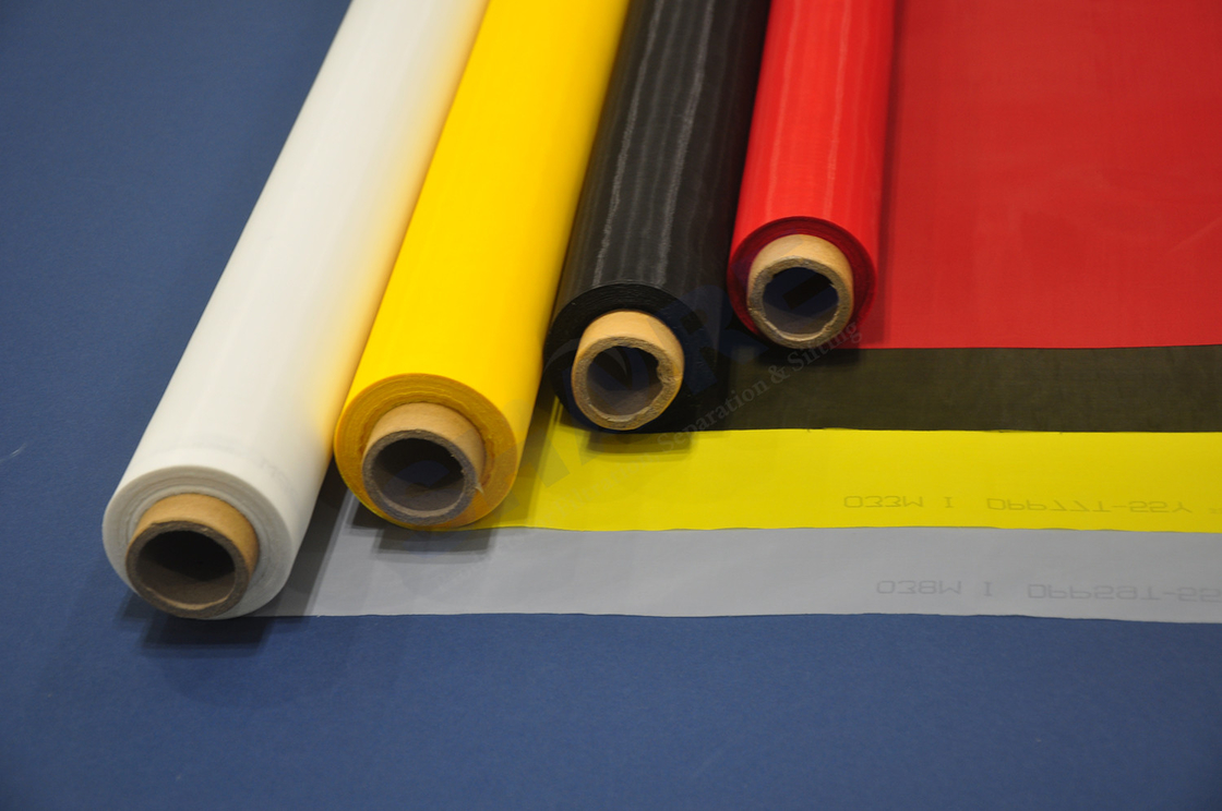 Nylon / Polyester / Polypropylene Precision Woven Filter Mesh For Filtration