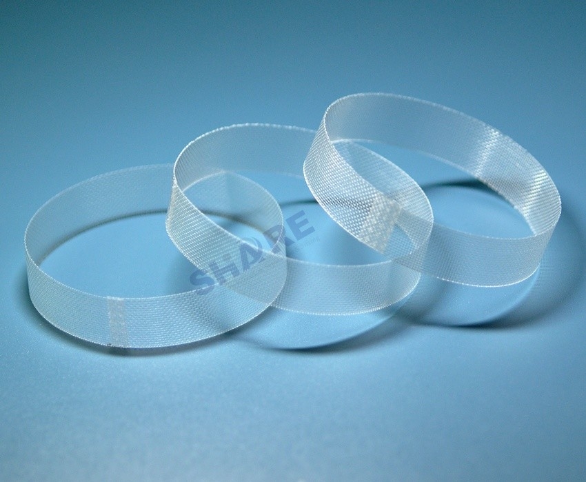 Polyester Filter Mesh Welded Ring Tube For Fire Alarm Filter Insect Repellent