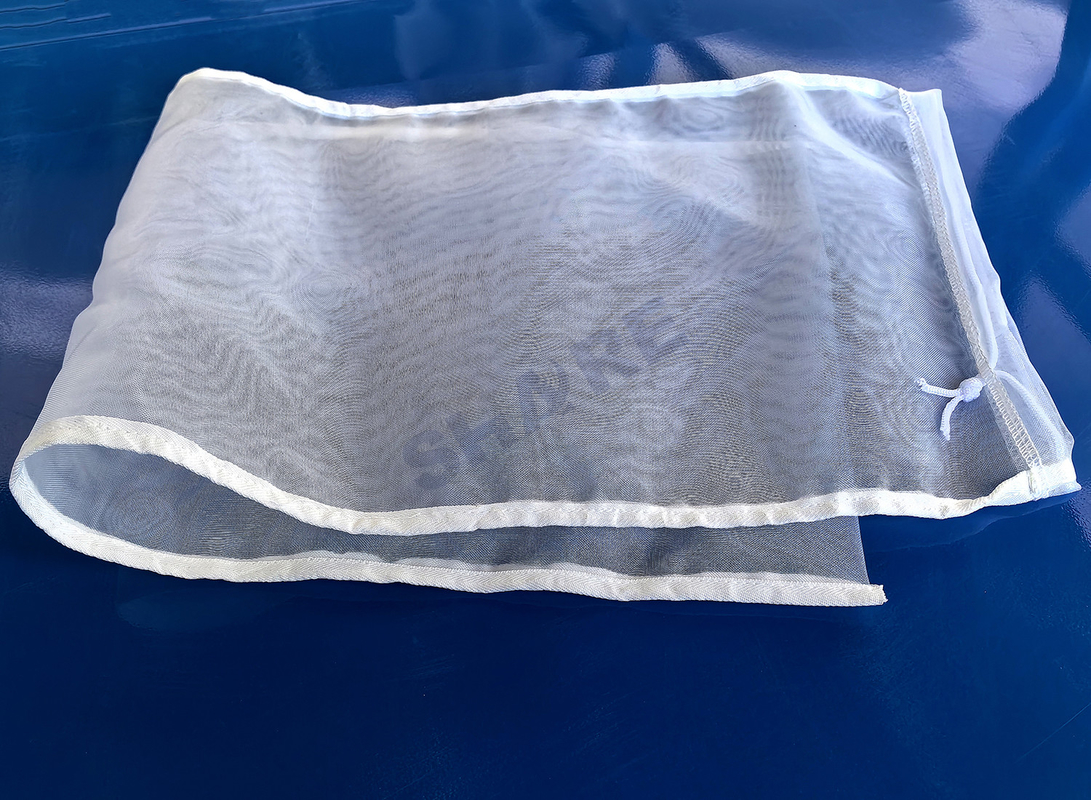 Nylon Monofilament Mesh Filter Bags, Silicone Free, Extra Abrasion Resistance, Excellent Strength, No Fiber Migration