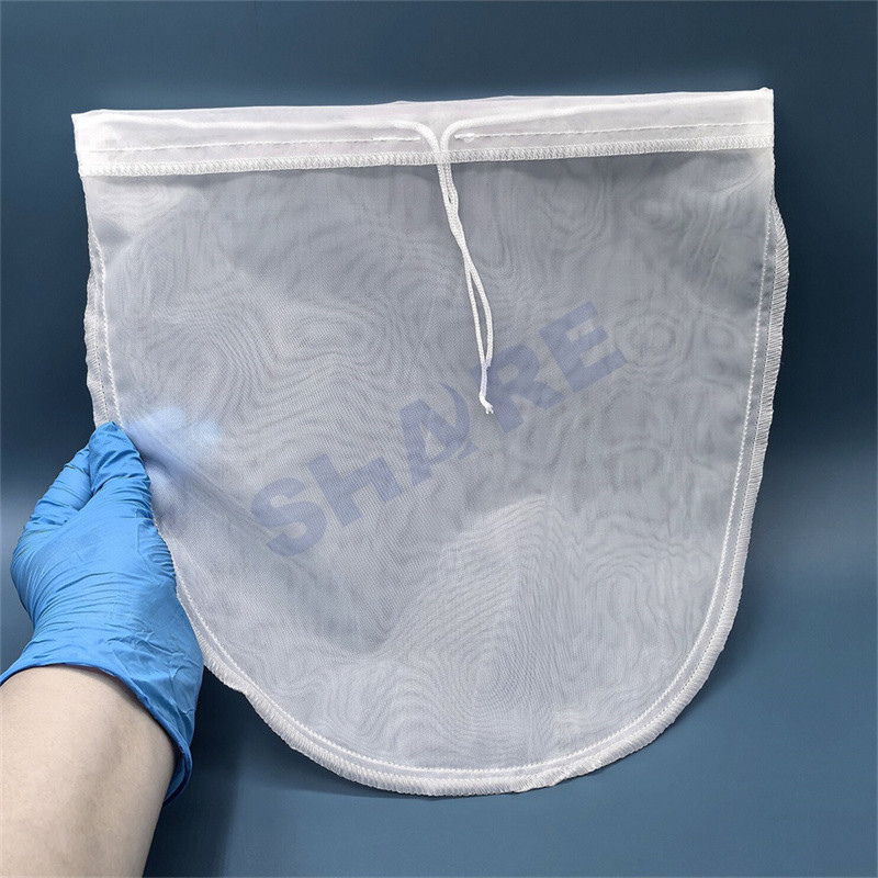 Custom Nylon Filter Mesh Bag 25 30 35 40 45 50 Micron For Laboratory Hair Washing