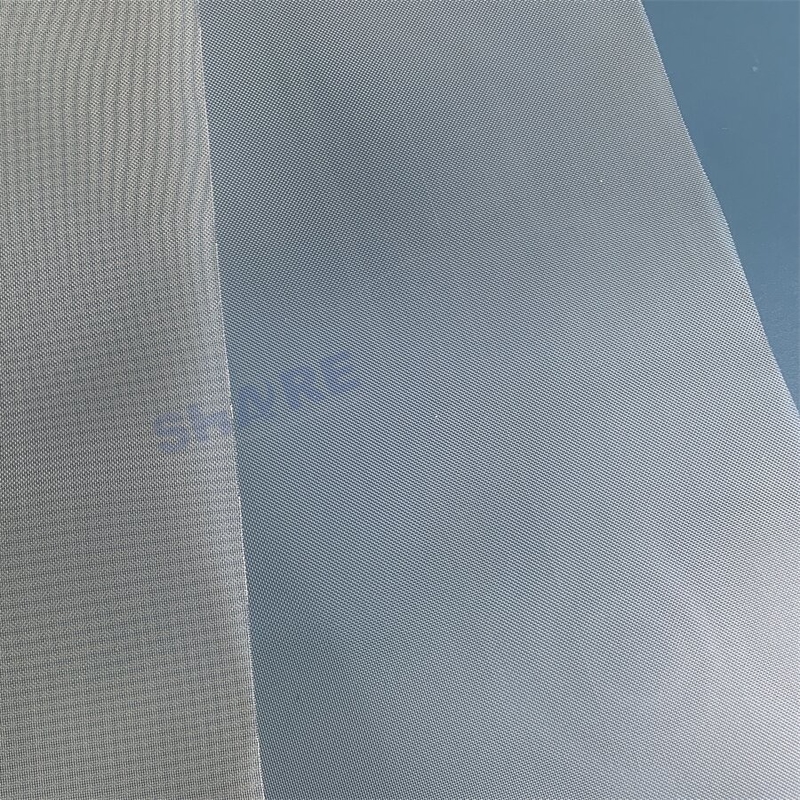 Resin Mesh PPS Mesh 50 Wire Diameter 150 um Eye Opening 340 um Open Area 48% Thickness 280um Width 100cm 200cm 300cm