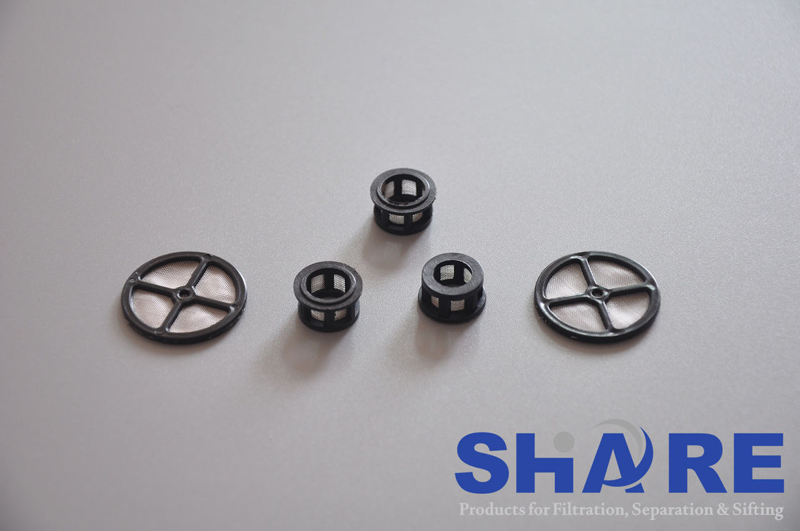 Food Grade PP Resin Filter Components For Food Medical Industrial Filtration