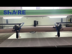 Filter Mesh Nilon Membentuk lembaran Dengan Pemotongan Laser Dan Pemotongan Ultrasonik