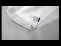 20 Mesh 900 Mikron Polyester Filter Mesh Pieces dipotong PET Mesh Discs